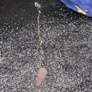 Rose Quartz Pendulum